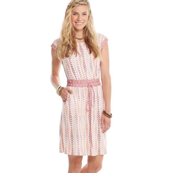 Matilda Jane Women’s Fortune Teller A Line Dress Happy & Free Size Medium - Picture 1 of 4